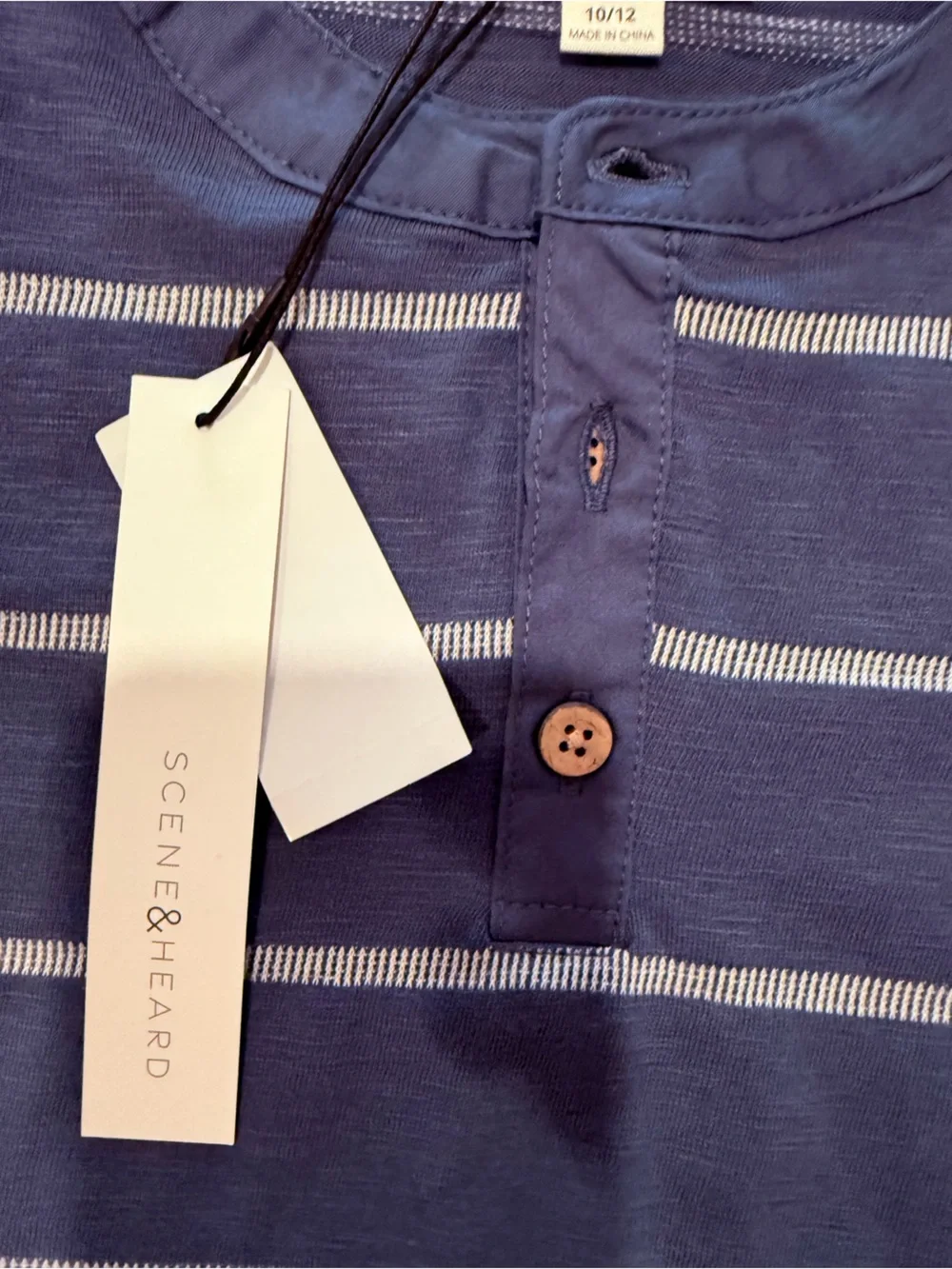 Scean Heard soft navy